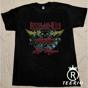 Aerosmith A Rock Rusic Legends Vintage T-Shirt