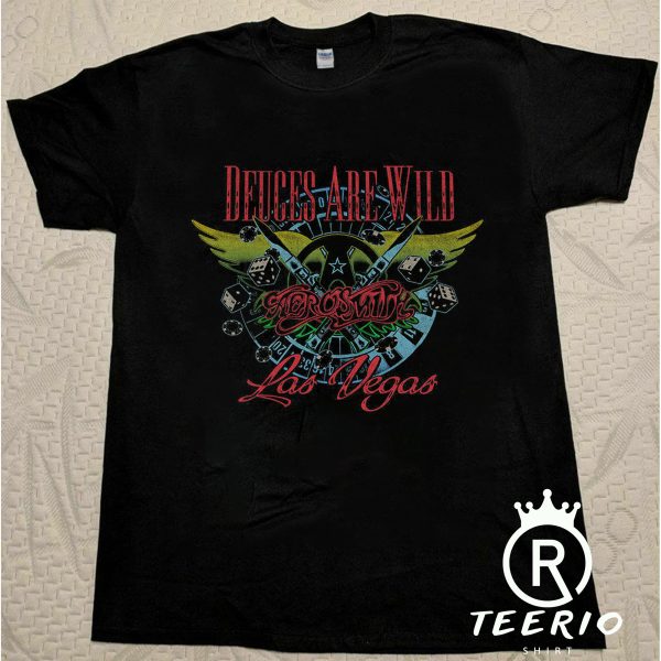 Aerosmith A Rock Rusic Legends Vintage T-Shirt