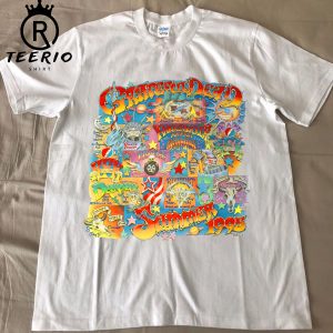 Grateful Dead Unisex Vintage Shirt Vintage 1995 Summer Tour