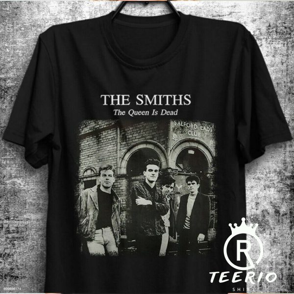 Hot!!! Vintage The Smiths The Queen Is Dead Unisex T-shirt