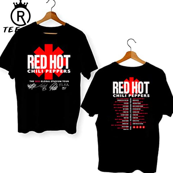 Red Hot Chili Peppers Shirt