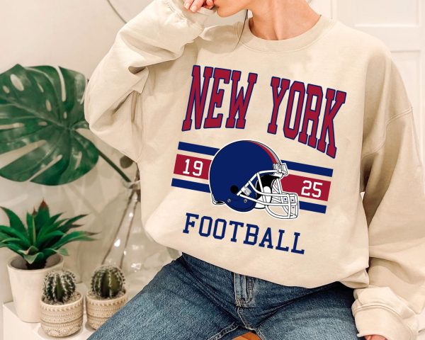 Vintage New York Football Sweatshirt