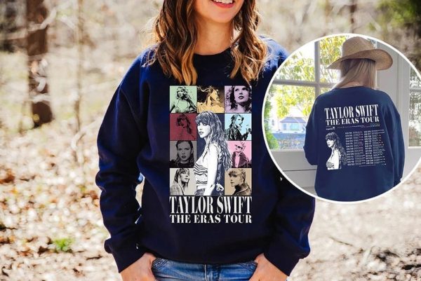 Taylor The Eras Tour 2023 New Show Added Trending Sweatshirt