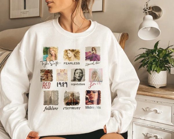 Taylor All Album Midnights Sweatshirt