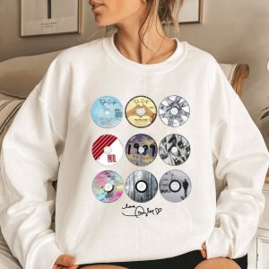 Taylor All Album Midnights Sweatshirt