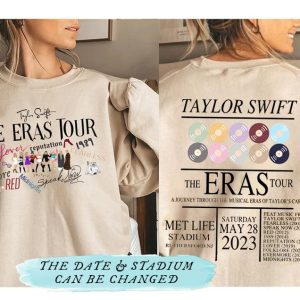 Taylor The Eras Tour 2023 New Show Added Trending Sweatshirt