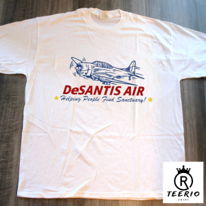 DeSantis Airlines Bringing The Border You T-shirt