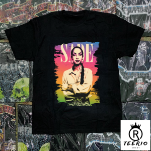 Vintage Sade Diamond Singer Tour Concert T-shirt