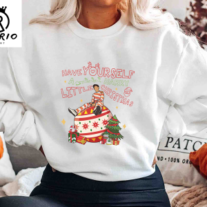 Harry Christmas Shirt Have Yourself A Harry Little Christmas Unisex Gift For Fans