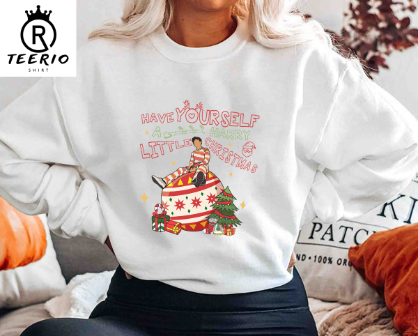 Harry Christmas Shirt Have Yourself A Harry Little Christmas Unisex Gift For Fans