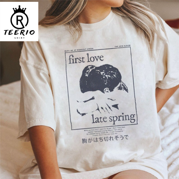 Vintage Mitski First Love Late Spring  T-Shirt