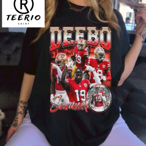 Vintage 90s Deebo Samuel Bootleg Style T-Shirt