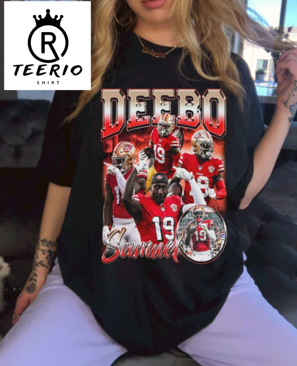 Vintage 90s Deebo Samuel Bootleg Style T-Shirt