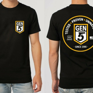 Glock Gen 5 T-shirt,Tested Proven T-Shirt