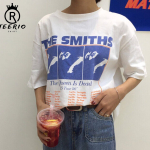 The Smiths Us Tour 1986 Shirt