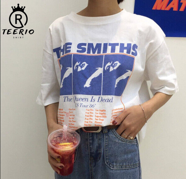 The Smiths Us Tour 1986 Shirt