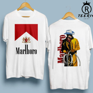 Marlboro Vintage shirt, Marlboro shirt ,Vintage 80s Marlboro Cowboy T-shirt