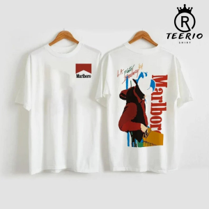 Marlboro Vintage shirt, Marlboro shirt ,Vintage 90s Marlboro Cowboy T-shirt