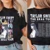 Taylor Swift I Survived The Eras Tour Presale T-Shirt