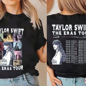 Taylor Swift The Eras Tour 2023 T-Shirt