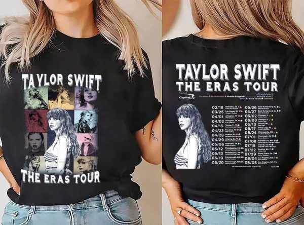 Taylor Swift The Eras Tour 2023 T-Shirt