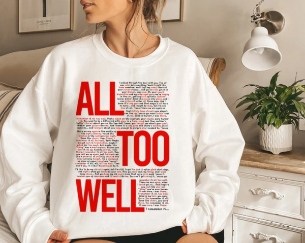 All Too Well Taylor’s Version Sweatshirt