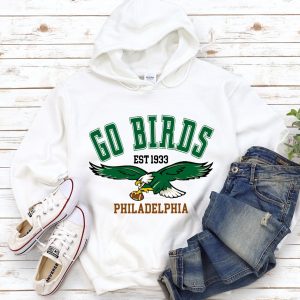 Go Birds Vintage Eagles Sweatshirt