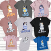 Personalized Bluey Familiy T-Shirt