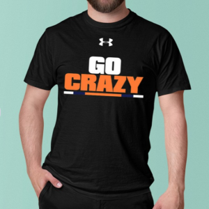 Go Crazy Auburn T-shirt