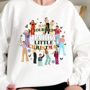 Harry Styles Christmas Sweatshirt