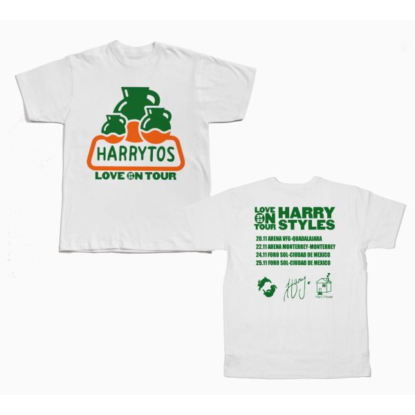 Harrytos Love on Tour T-Shirt