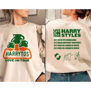 Harrytos Love on Tour T-Shirt