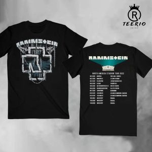 Rammstein North America Stadium Tour 2022 Shirt