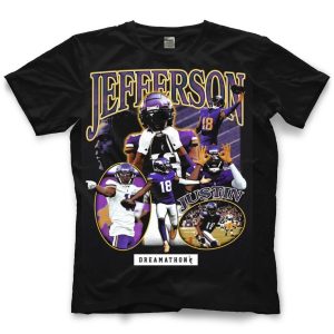 Justin Jefferson Dreams T-Shirt