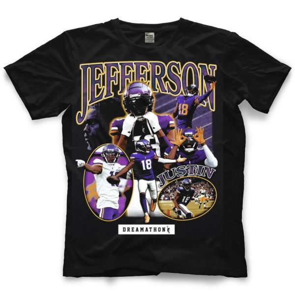 Justin Jefferson Dreams T-Shirt