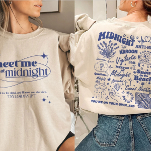 Meet Me At Midnight Sweatshirt