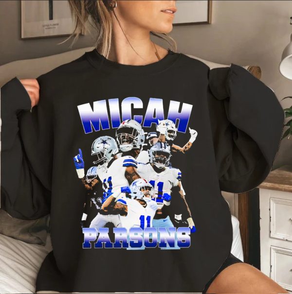 Micah Parsons Vintage 90s T-Shirt