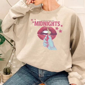 Taylor Meet Me At Midnight Sweatshirt