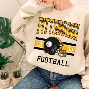 Vintage Pittsburgh Football Sweatshirt