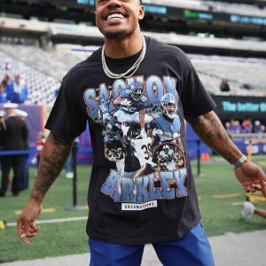 Sterling Shepard Saquon Barkley T-Shirt