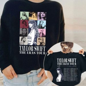 Taylor Swift The Eras Tour 2023 T-Shirt