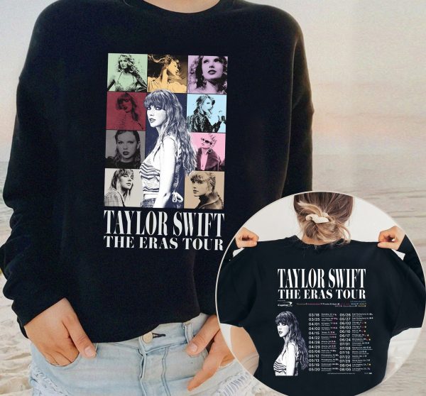 Taylor Swift The Eras Tour 2023 T-Shirt