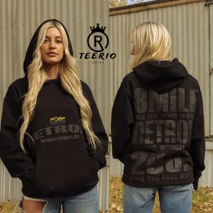 8 Mile Detroit Hoodie