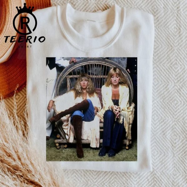 Vintage Stevie Nick & Christine McVie Retro T-Shirt