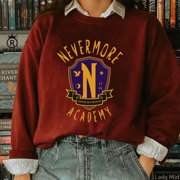 NevermoreAcademy Sweatshirt