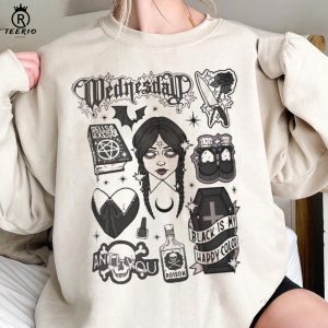 Wednesday TV Series Sweatshirt