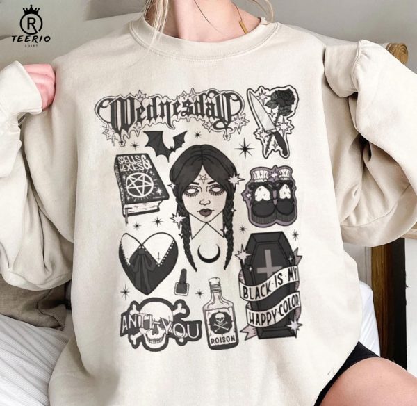 Wednesday TV Series Sweatshirt