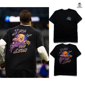 I Am The Lion Micah Parsons Shirt