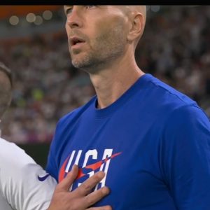 Gregg Berhalter States Soccer Shirt