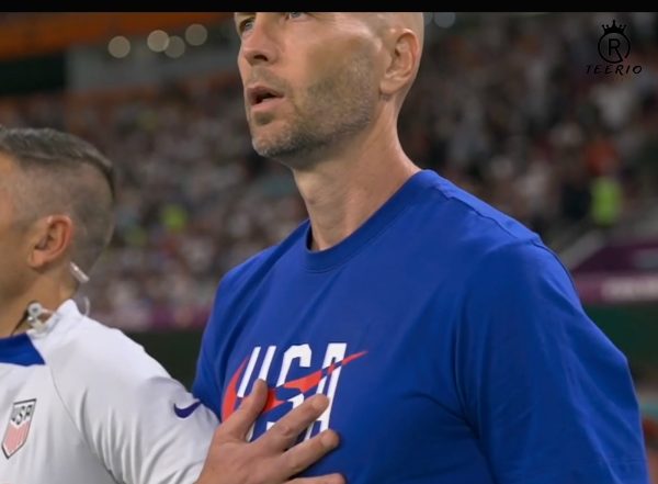 Gregg Berhalter States Soccer Shirt